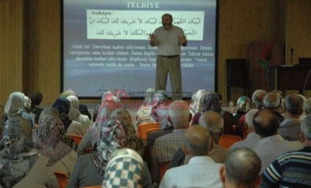 Çorlu Müftülüğü`nden Hacı Adaylarına Eğitim Semineri