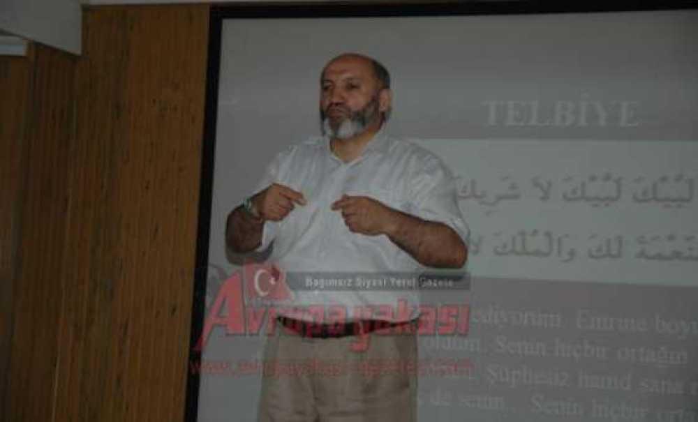 Çorlu Müftülüğü`nden Hacı Adaylarına Eğitim Semineri