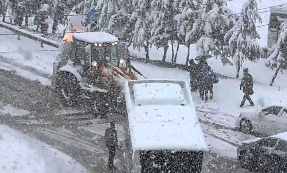 Çorlu'da, 3 Gün Kar Yağışı Bekleniyor