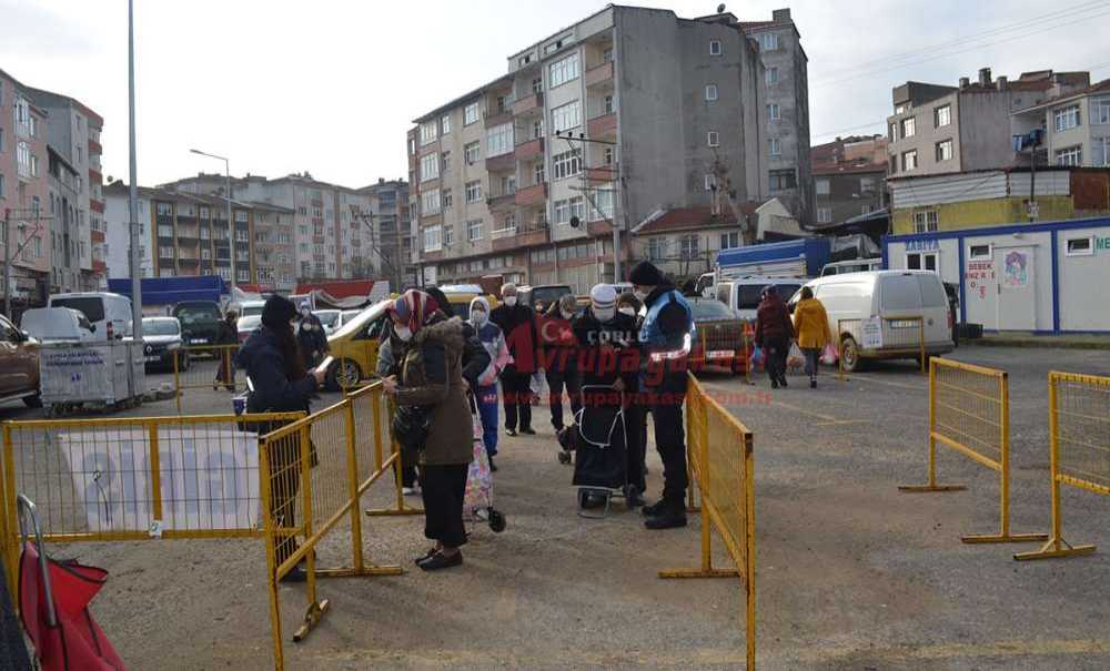 Pazar Yerlerindeki Denetimler Sürüyor