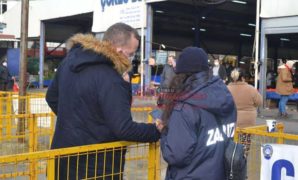 Pazar Yerlerindeki Denetimler Sürüyor