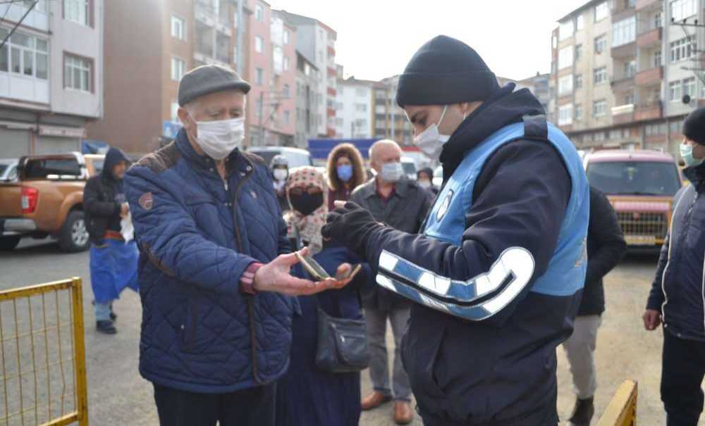 Pazar Yerlerindeki Denetimler Sürüyor