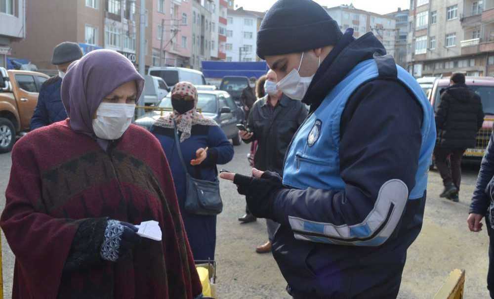 Pazar Yerlerindeki Denetimler Sürüyor