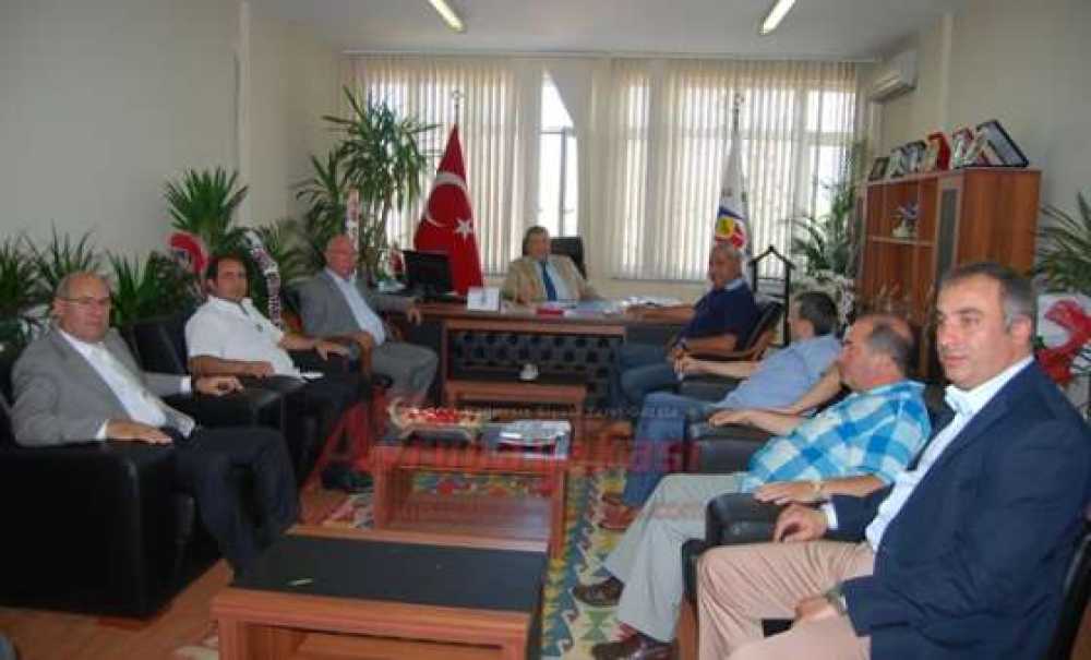 Borsadan Odaya Ziyaret