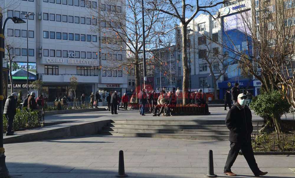 Çorlu'da Vaka Sayıları Düşüşte