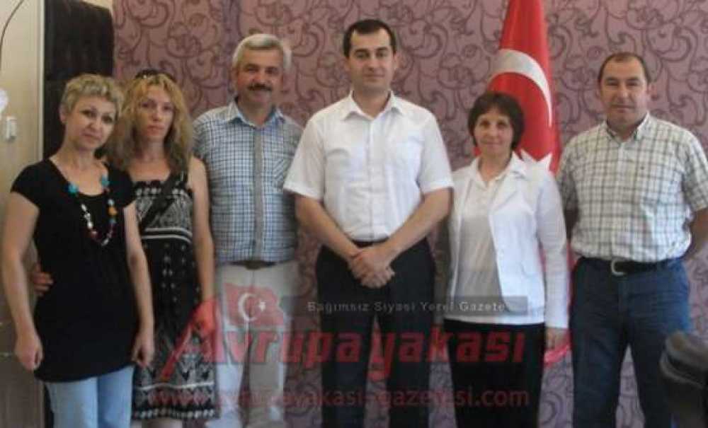 Bisader`den Müdür Şardağı`na Ziyaret