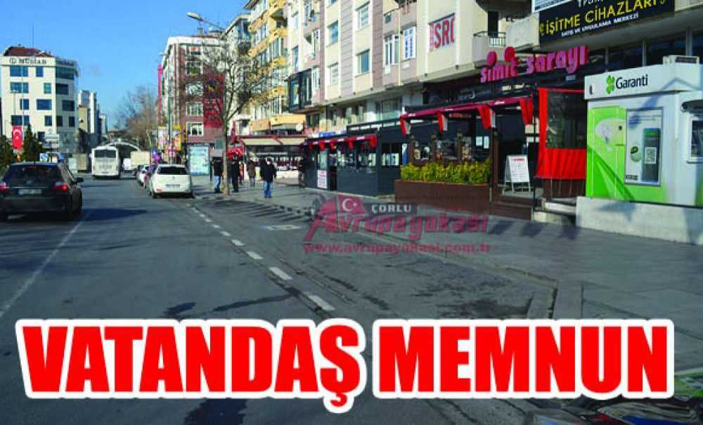 Duraklara Araçların Park Etmemesinden Vatandaş Memnun!!