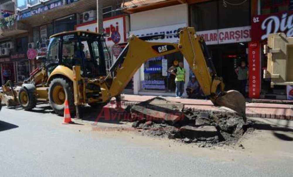 Ana Su Hattında Arıza