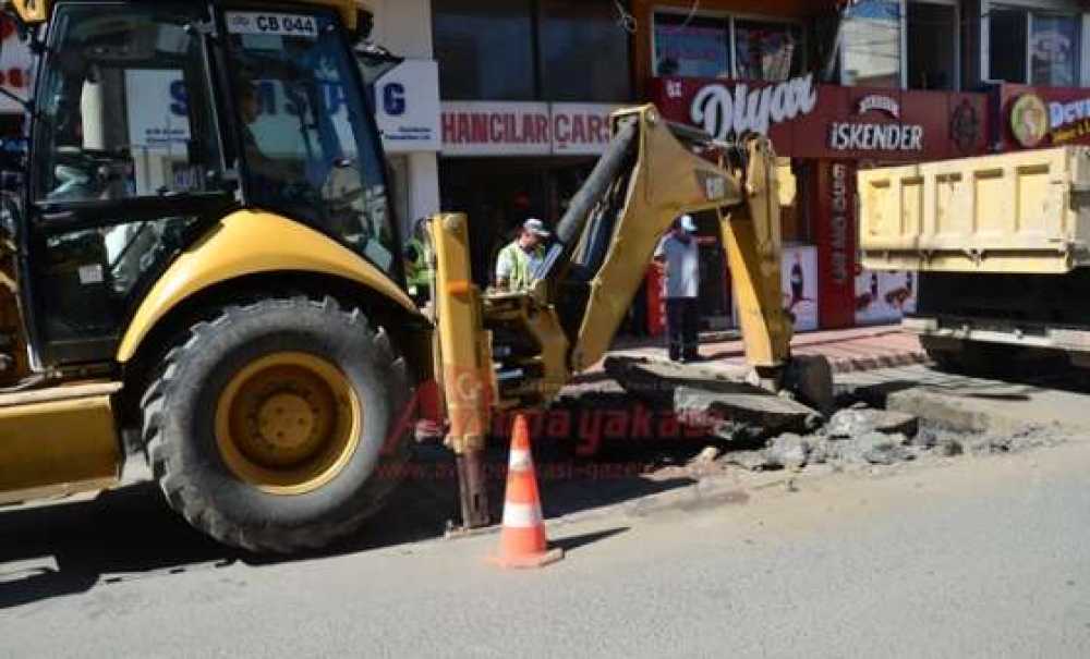 Ana Su Hattında Arıza