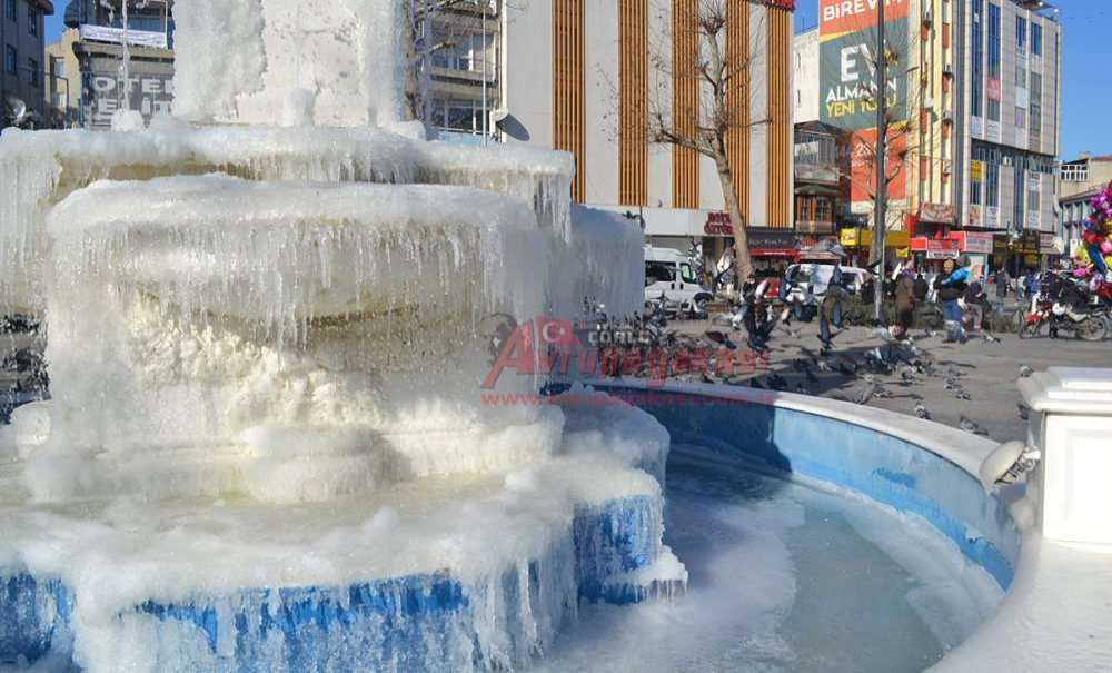 Buz Tutan Havuz, Vatandaşın İlgisini Çekti