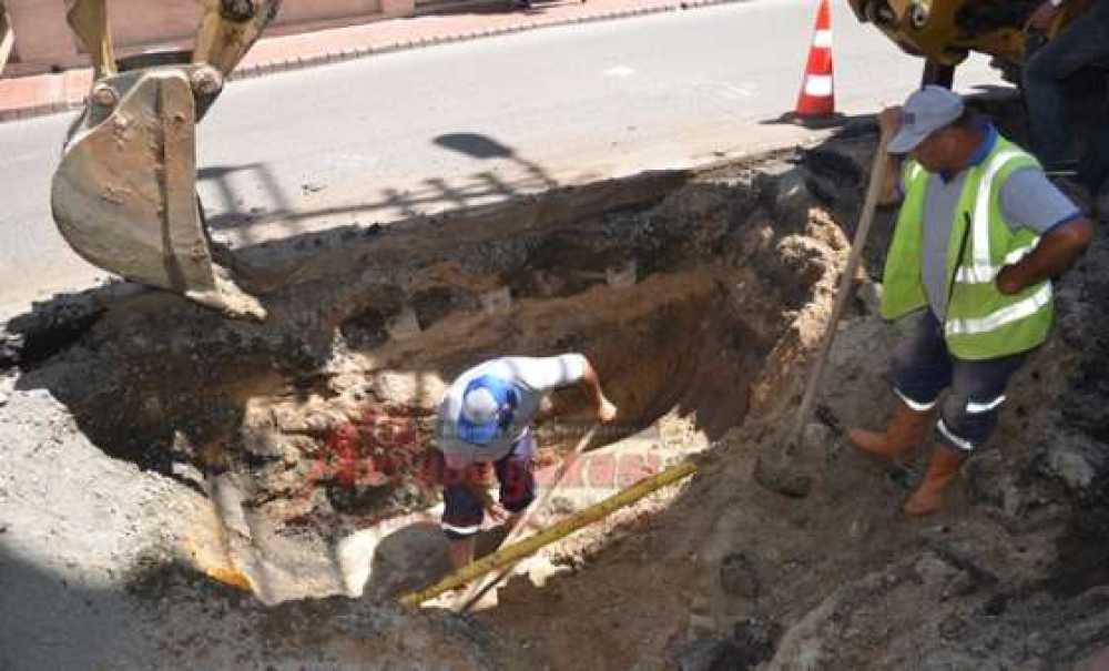 Ana Su Hattında Arıza