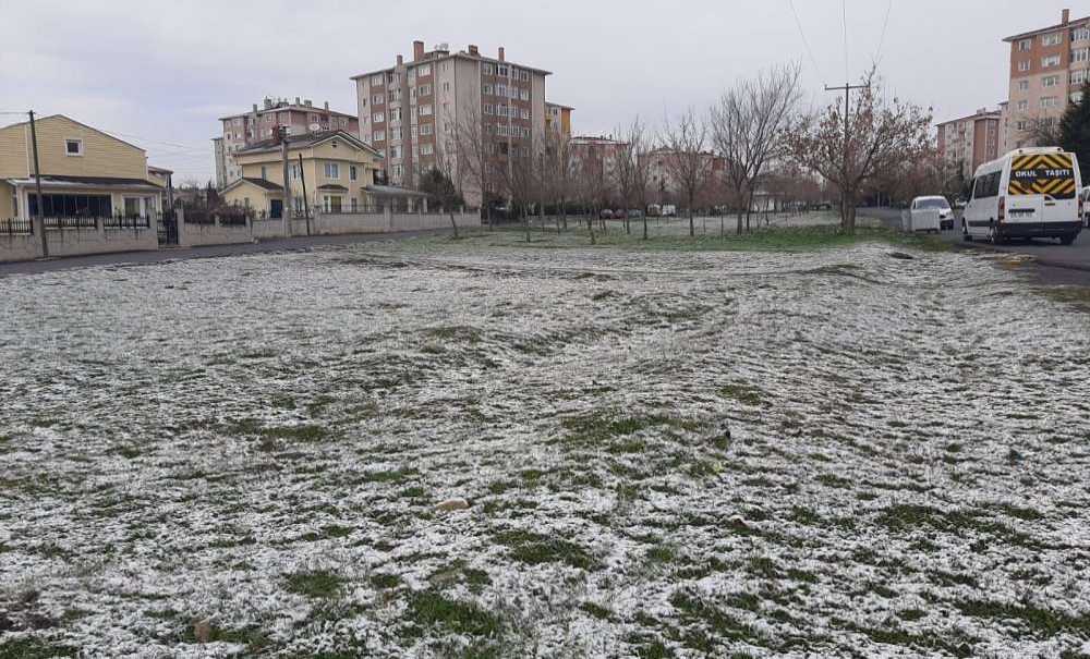Hafta Sonu Çorlu Beyaza Büründü