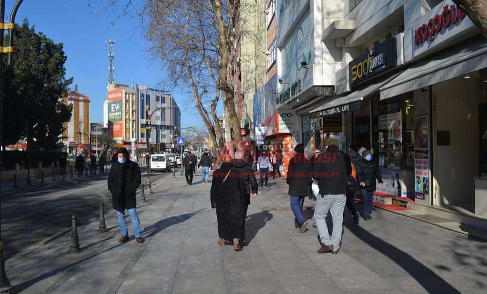 Çorlu'da Yoğun Kalabalık Oluştu