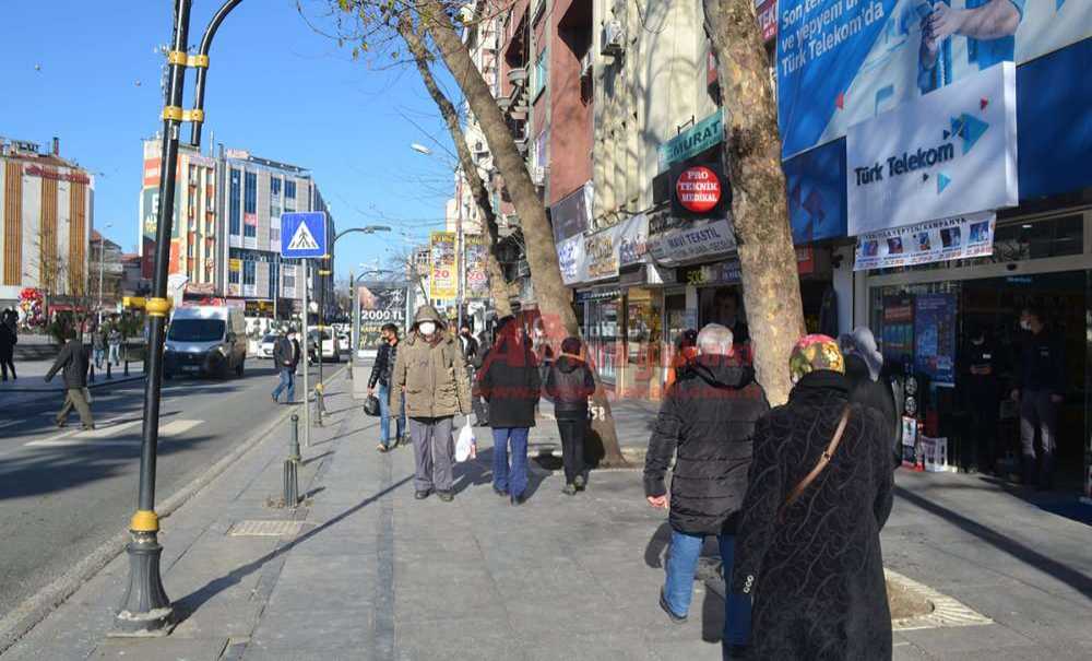 Çorlu'da Yoğun Kalabalık Oluştu