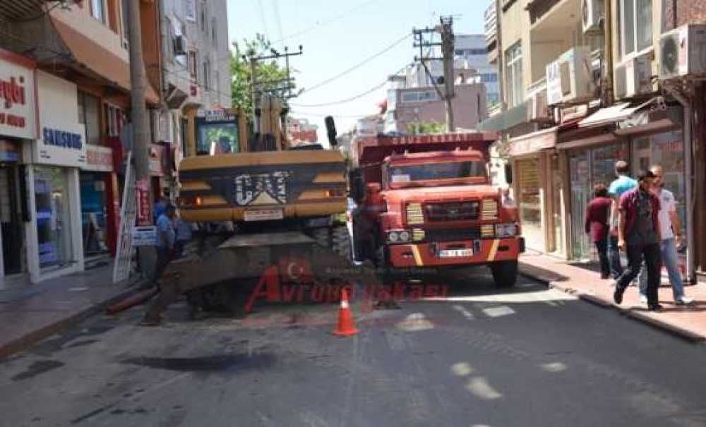 Ana Su Hattında Arıza