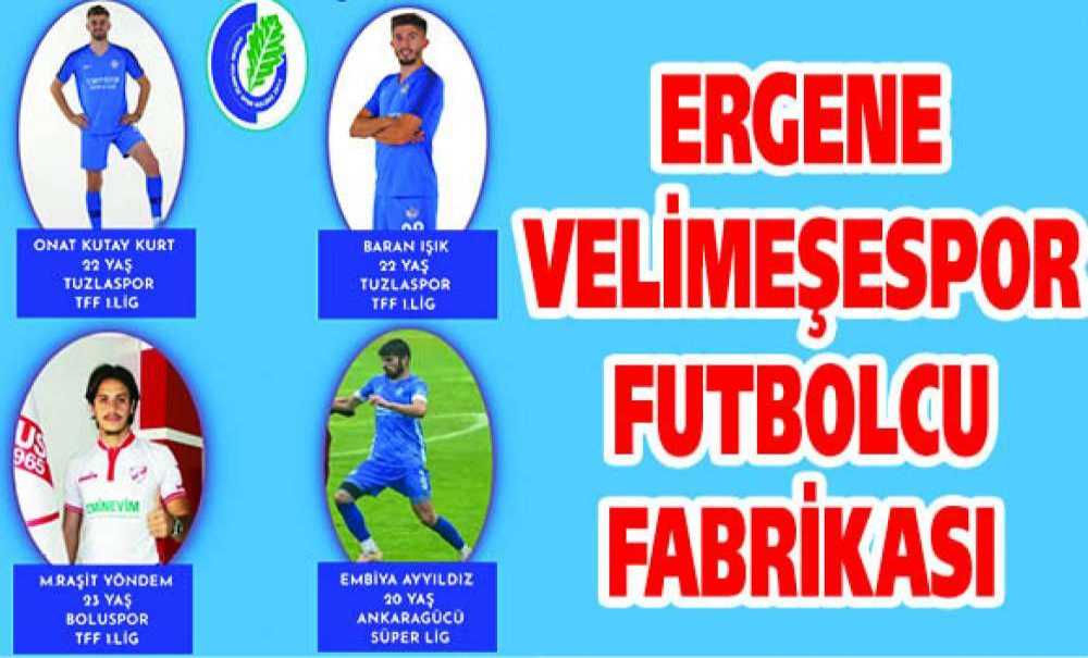 Ergene Velimeşespor Futbolcu Fabrikası