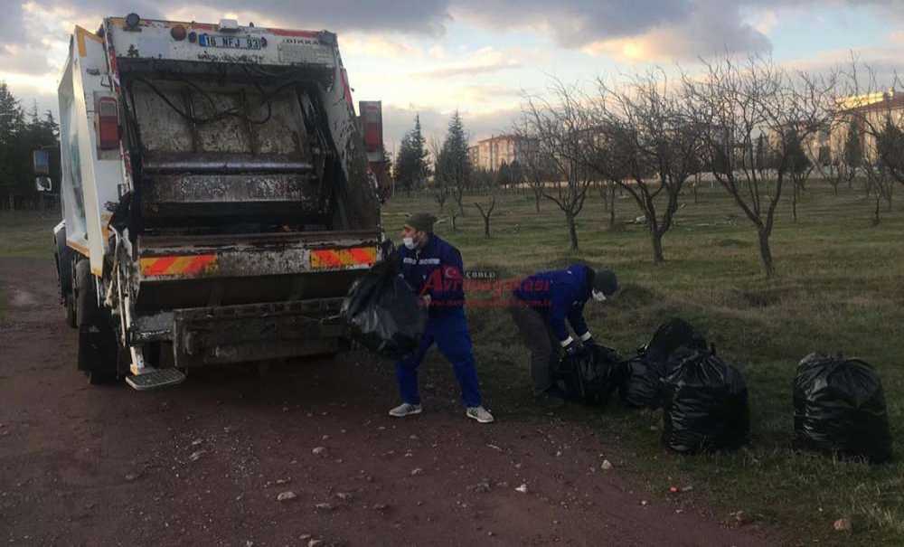 Yeşil Alanlarımıza Sahip Çıkalım