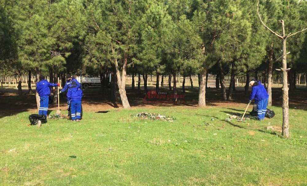 Yeşil Alanlarımıza Sahip Çıkalım