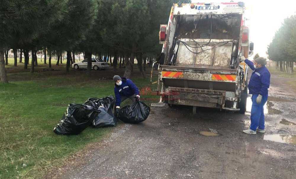 Yeşil Alanlarımıza Sahip Çıkalım