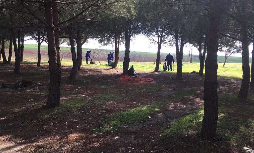 Yeşil Alanlarımıza Sahip Çıkalım