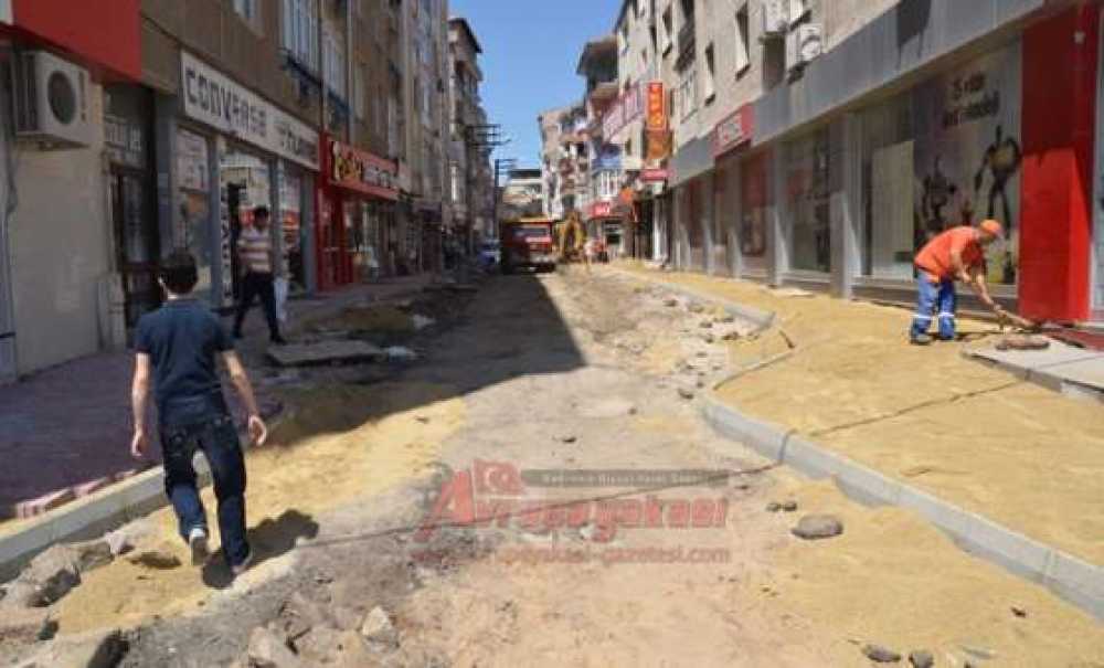 Belediye Yaza Hızlı Girdi