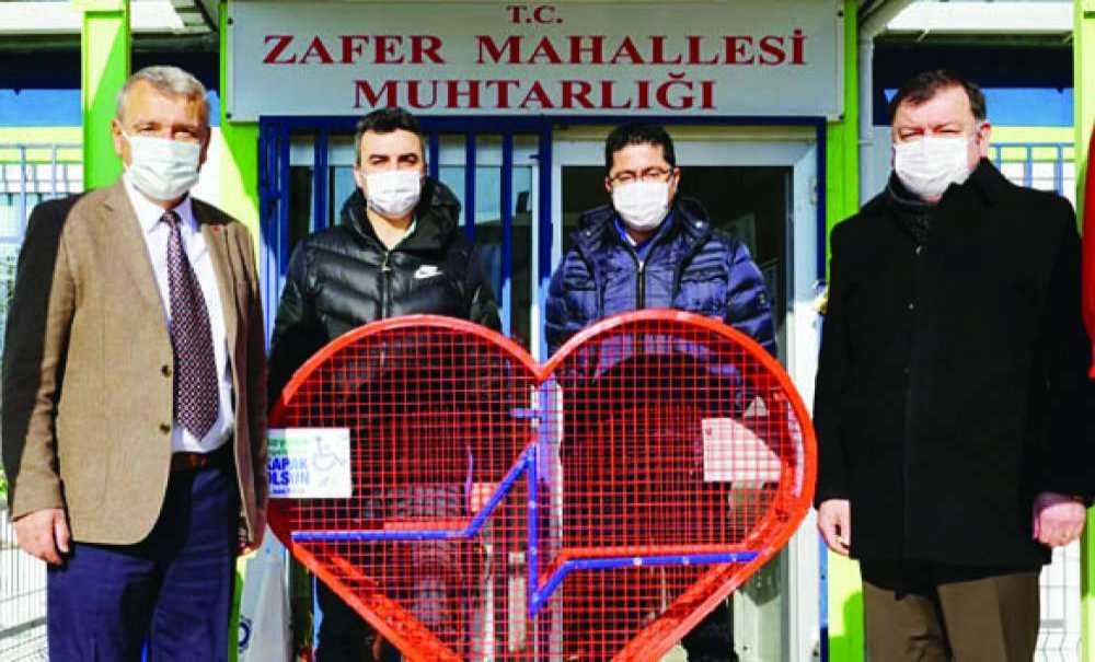 Plastik Kapaklar Ve Atık Yağlar Geri Dönüşüm İçin Toplanıyor