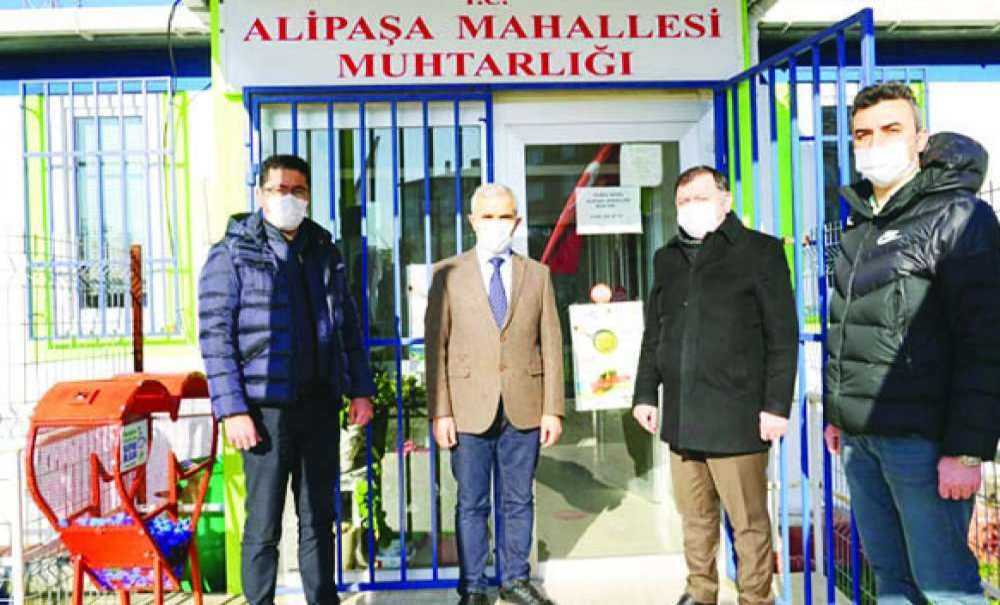 Plastik Kapaklar Ve Atık Yağlar Geri Dönüşüm İçin Toplanıyor