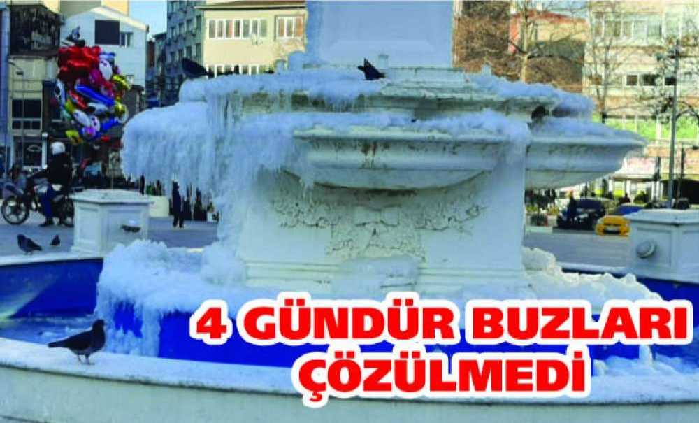 4 Gündür Buzları Çözülmedi