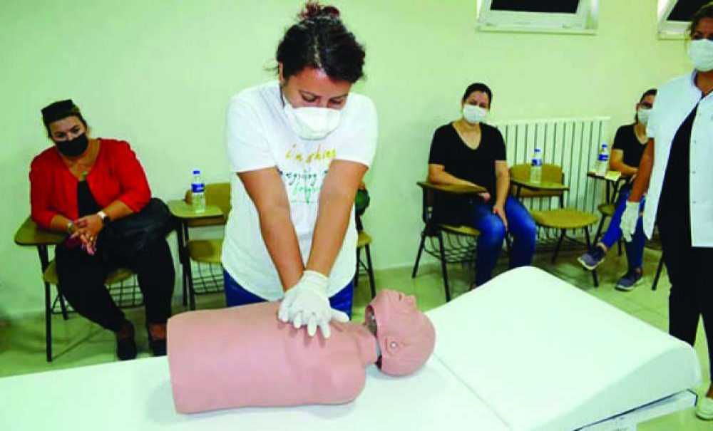 Halk Eğitim Merkezi'nde Kurslar Tekrar Başladı