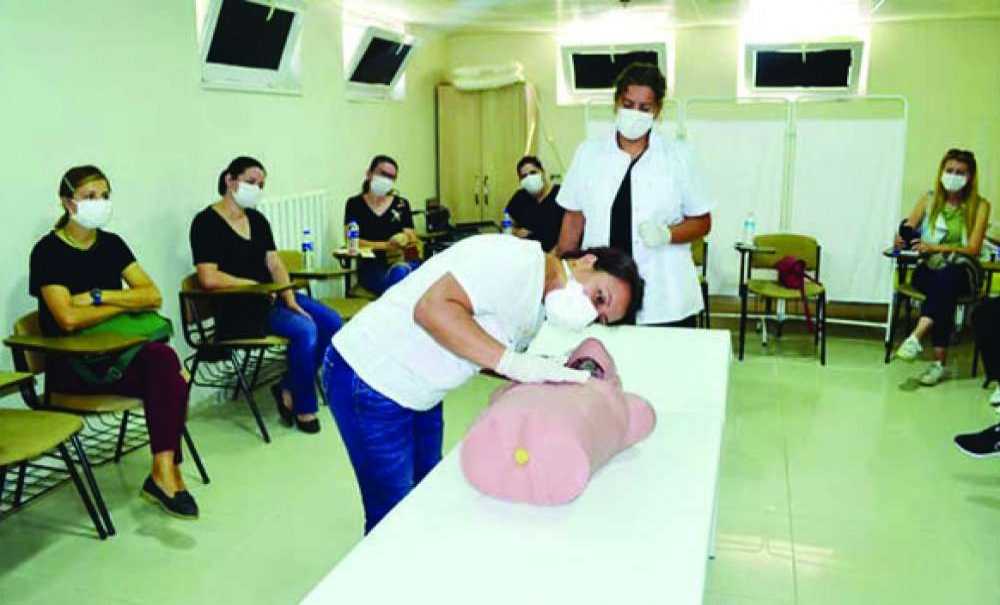 Halk Eğitim Merkezi'nde Kurslar Tekrar Başladı