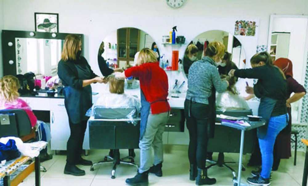 Halk Eğitim Merkezi'nde Kurslar Tekrar Başladı