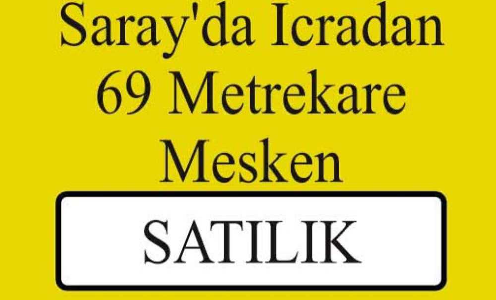 Saray'da İcradan Satılık 69 Metrekare Mesken