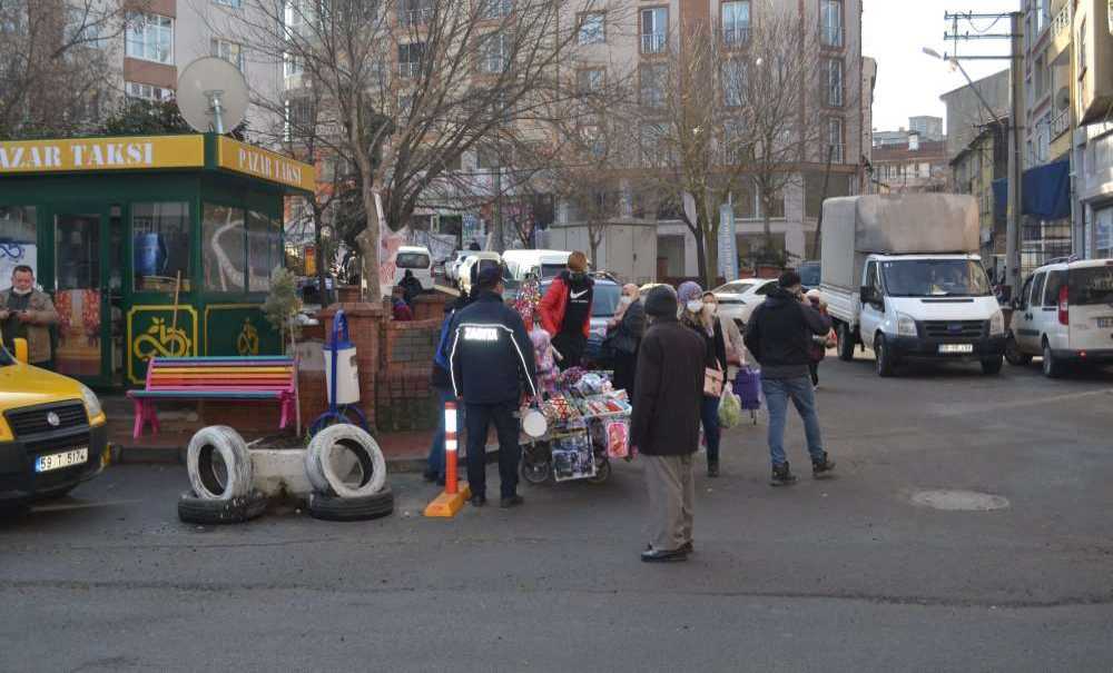 Usulsüz Tezgâh Açanlara Zabıta Ekipleri Geçit Vermedi