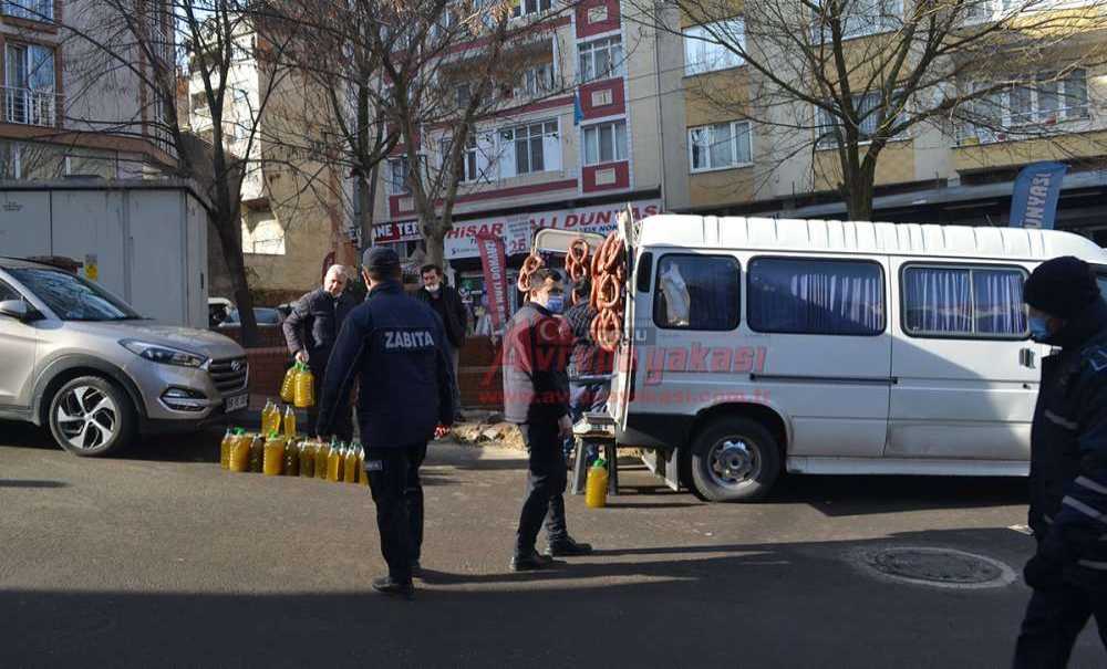 Usulsüz Tezgâh Açanlara Zabıta Ekipleri Geçit Vermedi