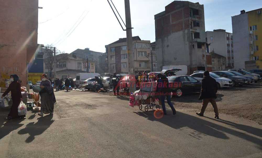 Usulsüz Tezgâh Açanlara Zabıta Ekipleri Geçit Vermedi