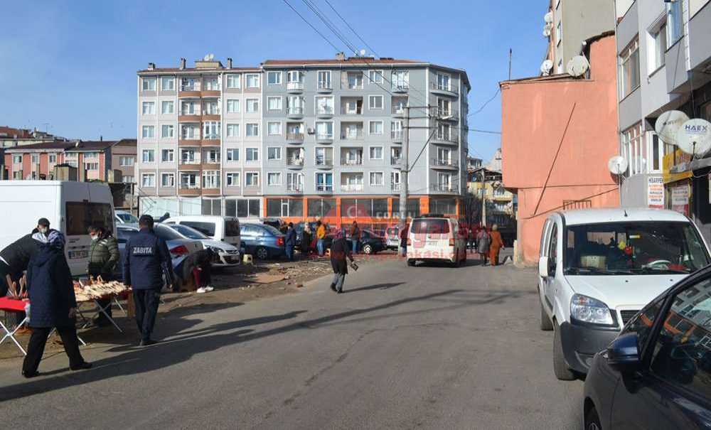 Usulsüz Tezgâh Açanlara Zabıta Ekipleri Geçit Vermedi