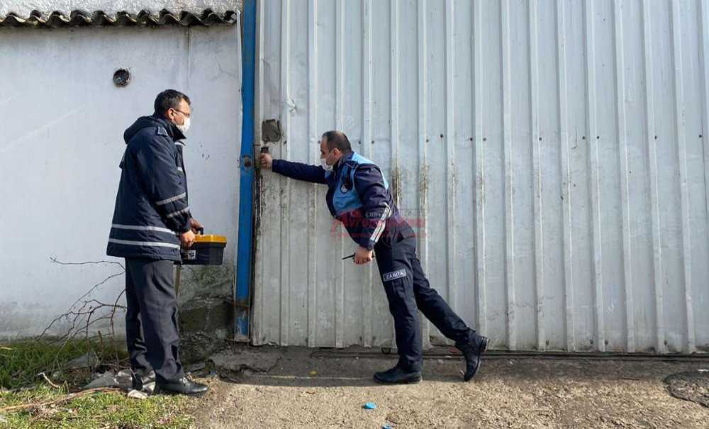 Hurdacılar Tek Tek Mühürlendi