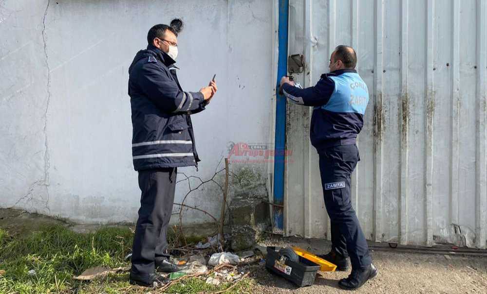 Hurdacılar Tek Tek Mühürlendi