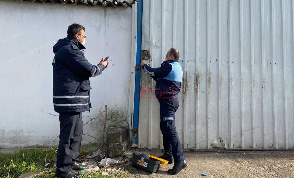 Hurdacılar Tek Tek Mühürlendi