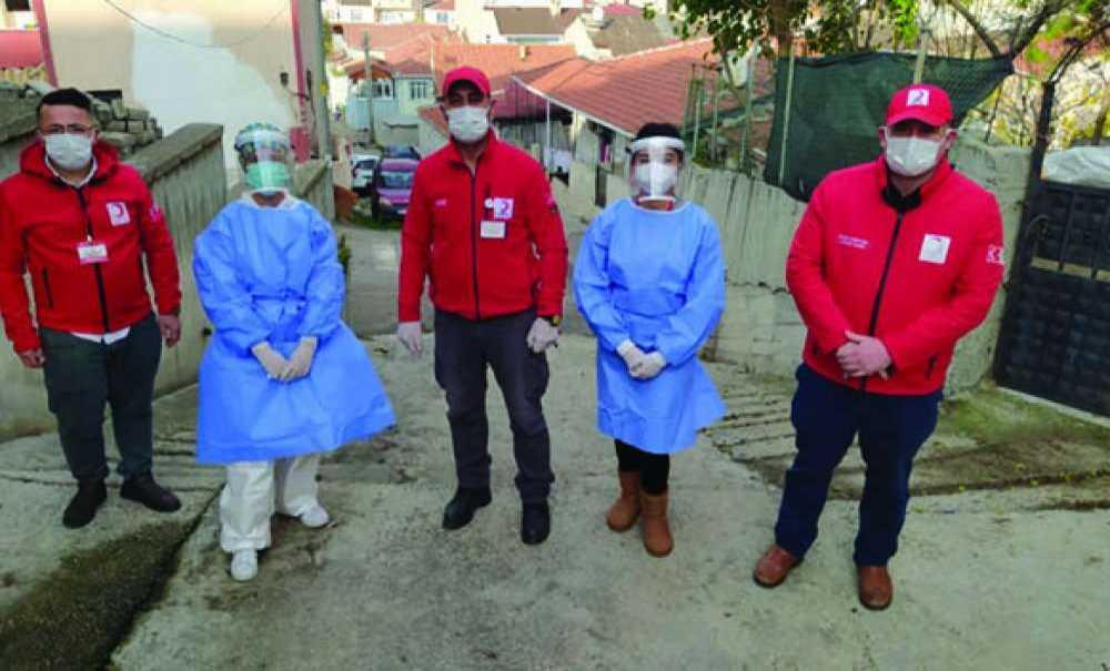 Pandemi Döneminde Büyük Görevler Üstlendik