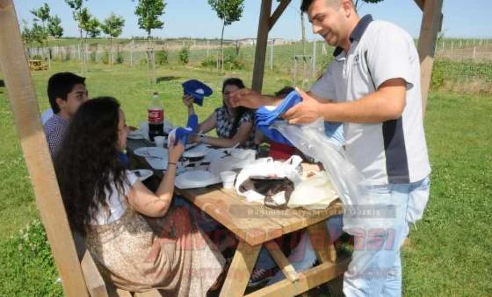 Toplum Ruh Sağlığı Merkezi'nde Tedavi Gören Vatandaşlar Piknikte Buluştu