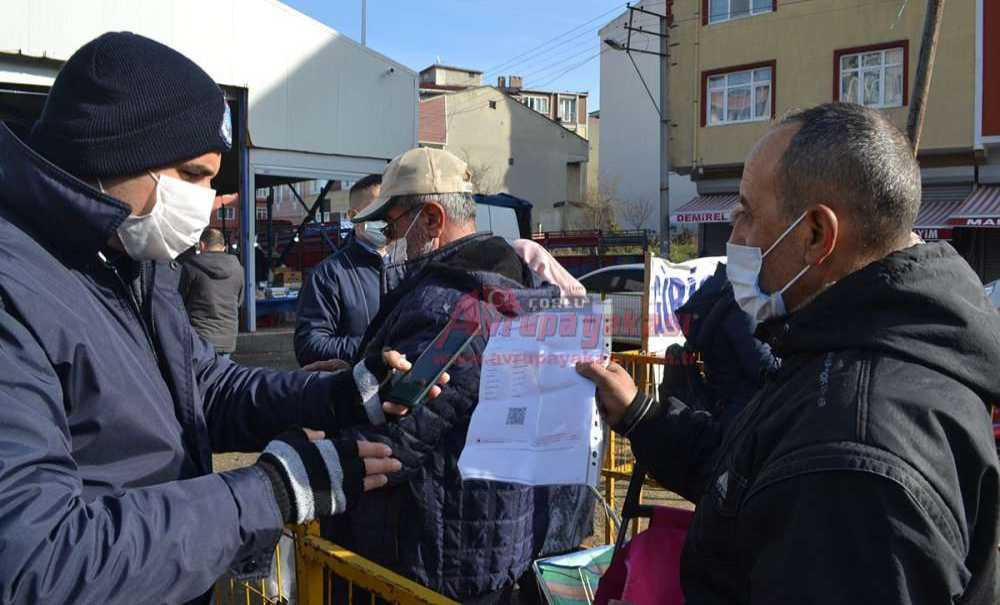 Pazar Yerlerindeki Tedbirler Sürüyor