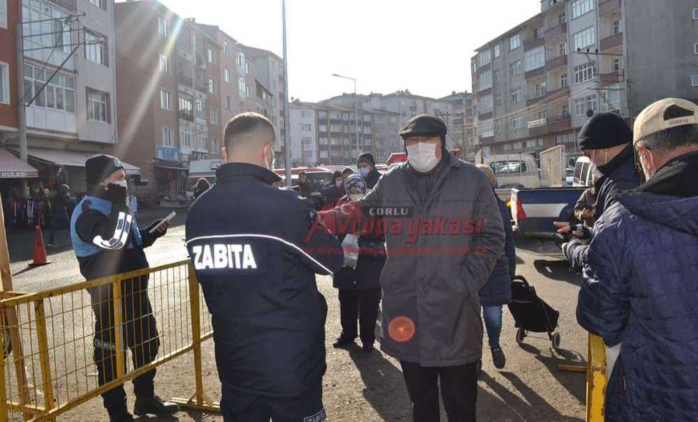 Pazar Yerlerindeki Tedbirler Sürüyor