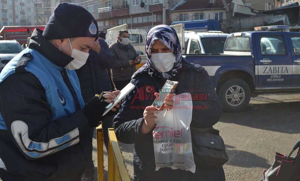 Pazar Yerlerindeki Tedbirler Sürüyor