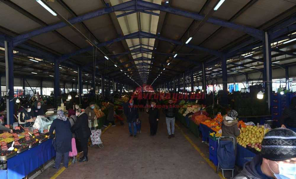 Pazar Yerlerindeki Tedbirler Sürüyor