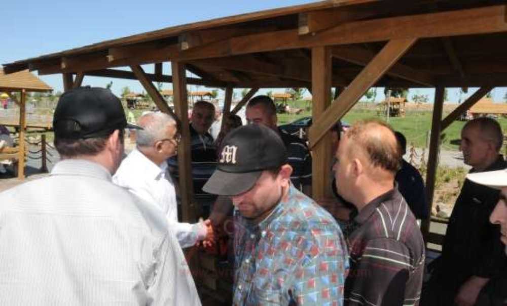 Toplum Ruh Sağlığı Merkezi'nde Tedavi Gören Vatandaşlar Piknikte Buluştu