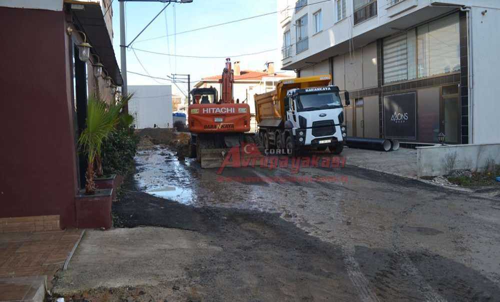 Teski Çorlu'daki Yatırımlara Devam Ediyor