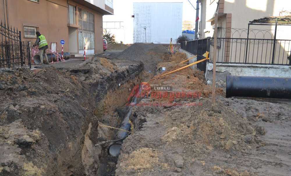 Teski Çorlu'daki Yatırımlara Devam Ediyor