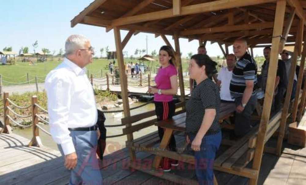 Toplum Ruh Sağlığı Merkezi'nde Tedavi Gören Vatandaşlar Piknikte Buluştu