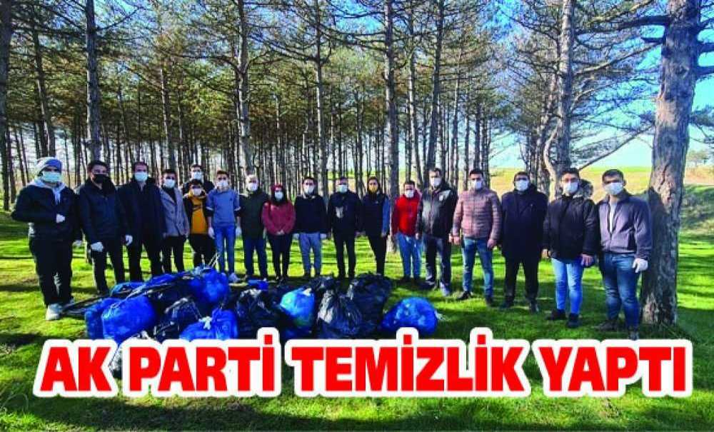 Ak Parti Temizlik Yaptı